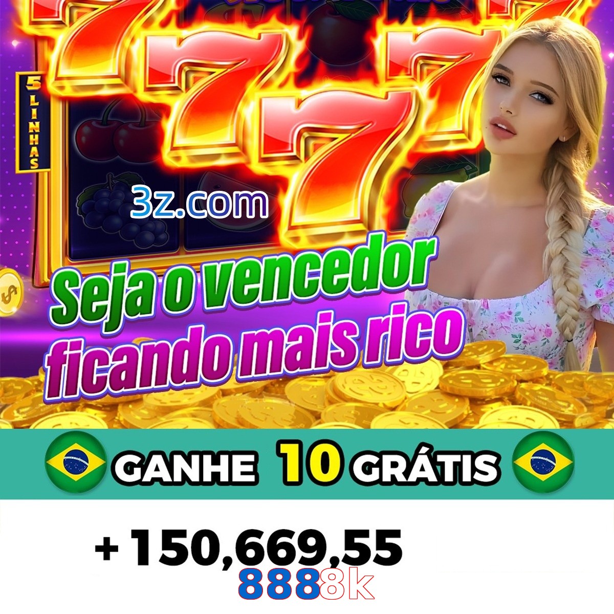 8888k